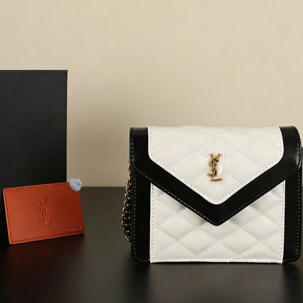 Saint Laurent Gaby Mini Chain Bag